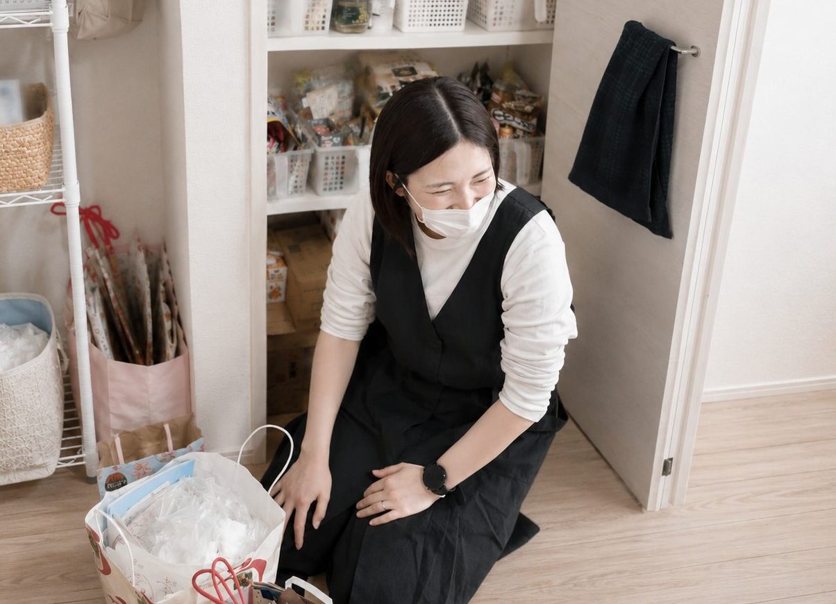 整理収納サポートの様子