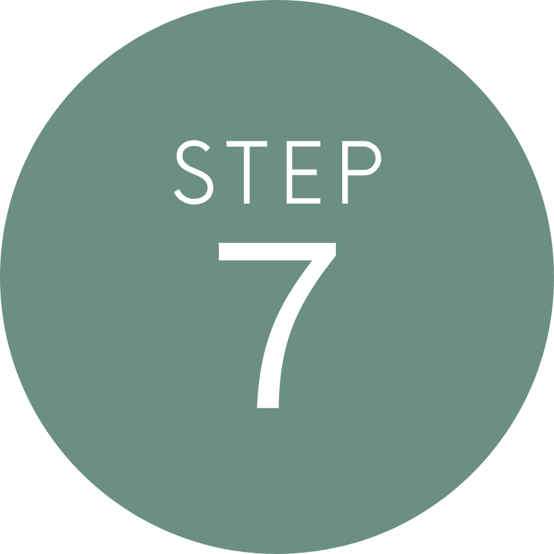 アフターフォロー