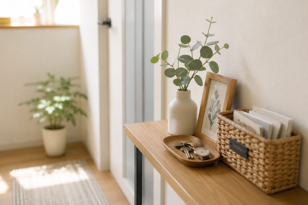 戻す場所が決まった、片付けの仕組みづくりのイメージ